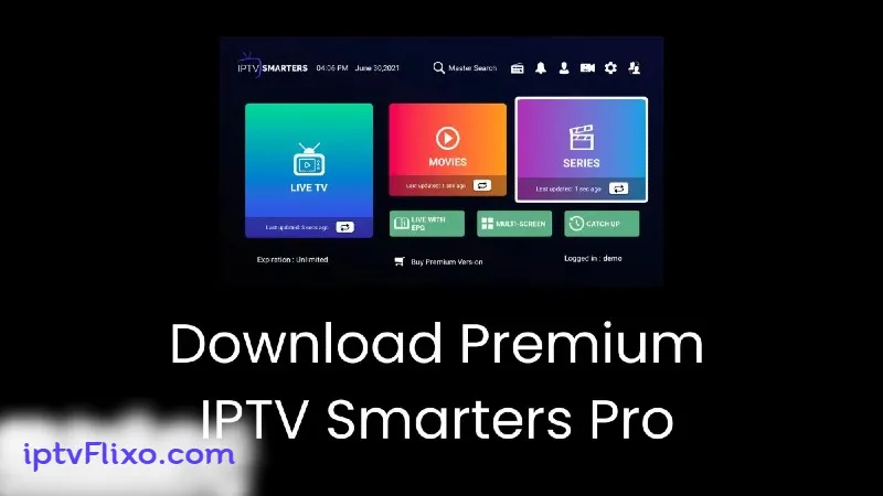 IPTV Smarters Pro (Premium Version) Free Download